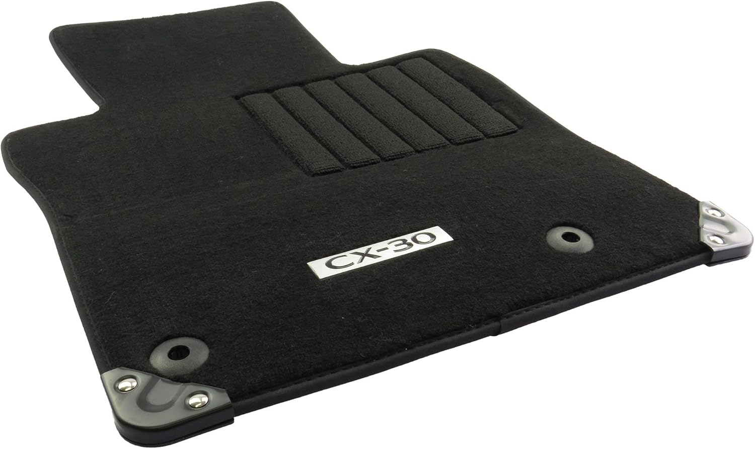 New Genuine Mazda CX-30 DM Carpet Floor Mats Mat Set Accessory Part DM11ACFM image number 1