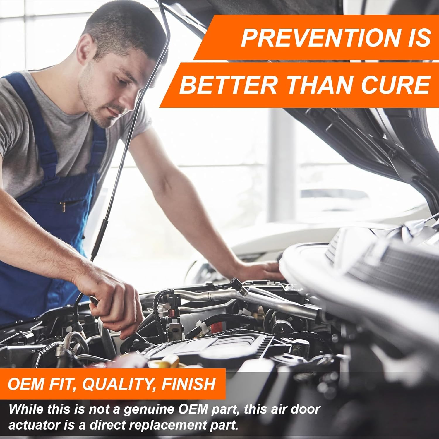 MAEZOE 604-029 HVAC Heater Blend Door Actuator, Compatible with Chrysler 200 Aspen Avenger Sebring, Dodge Caliber/Durango/Journey, Jeep Compass/Patriot/Wrangle, Ram Promaster Models image number 6