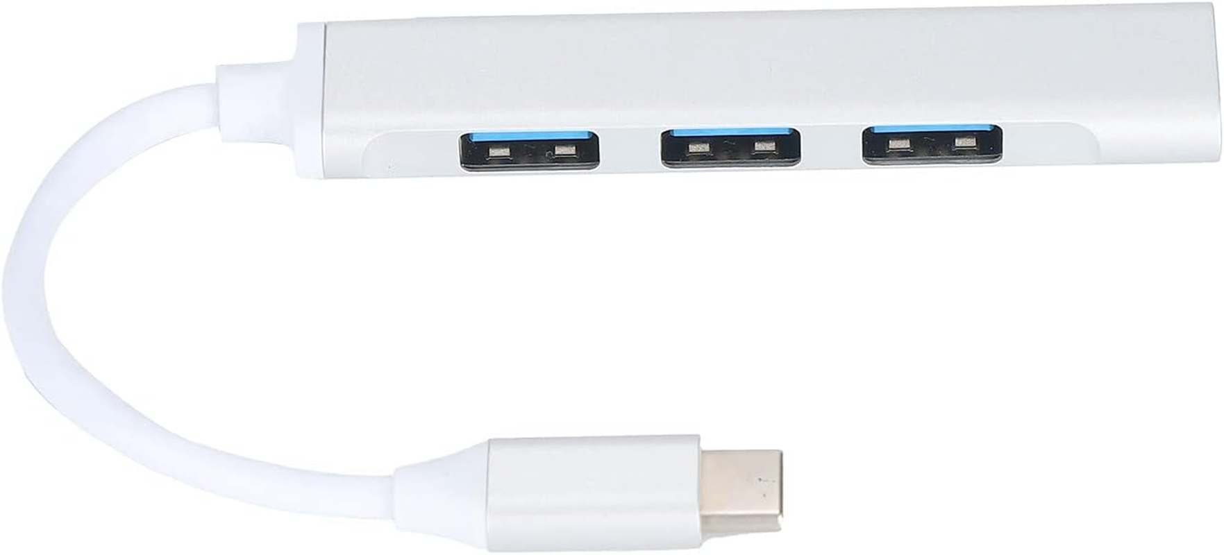 Type-C to USB HUB, Hub Multiport Adapter USB Port Expander USB Type C Hub for Phone for Computer for Laptop image number 6