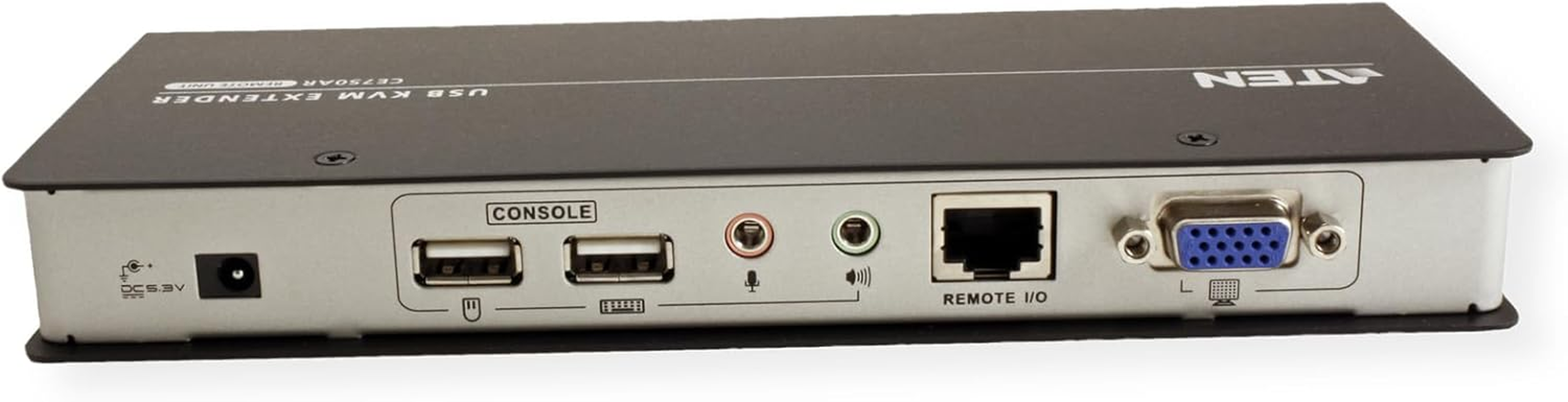 Aten USB Vga/Audio Cat 5 KVM Extender 1280 X 1024 Upto 200M image number 1