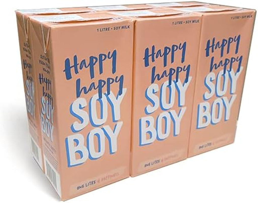 Happy Happy Milk Soy Boy 1L
