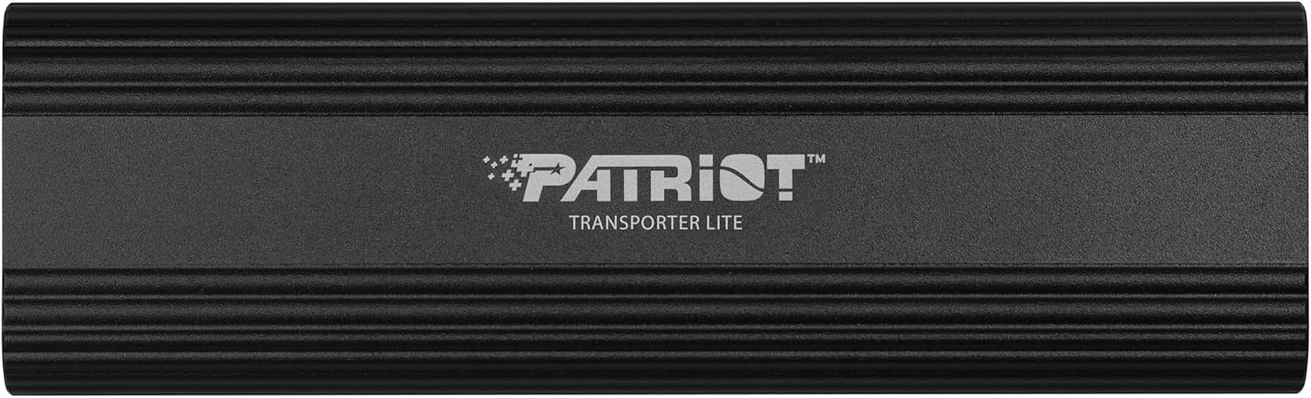 Patriot Transporter Lite 512GB Type-C USB 3.2 Gen 2 External Portable SSD - External Solid State Drive - PTPL512GPEC