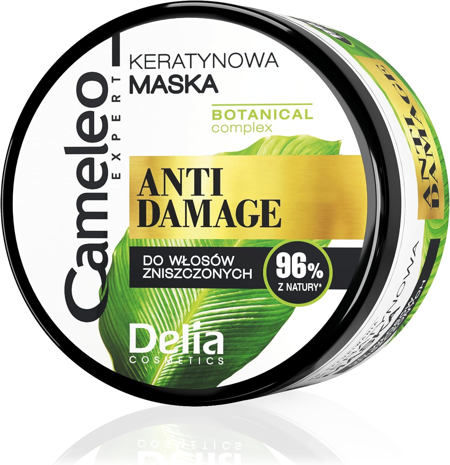 Delia Cameleo Damaged Hair Keratin Mask Reconstruction 200Ml image number 1