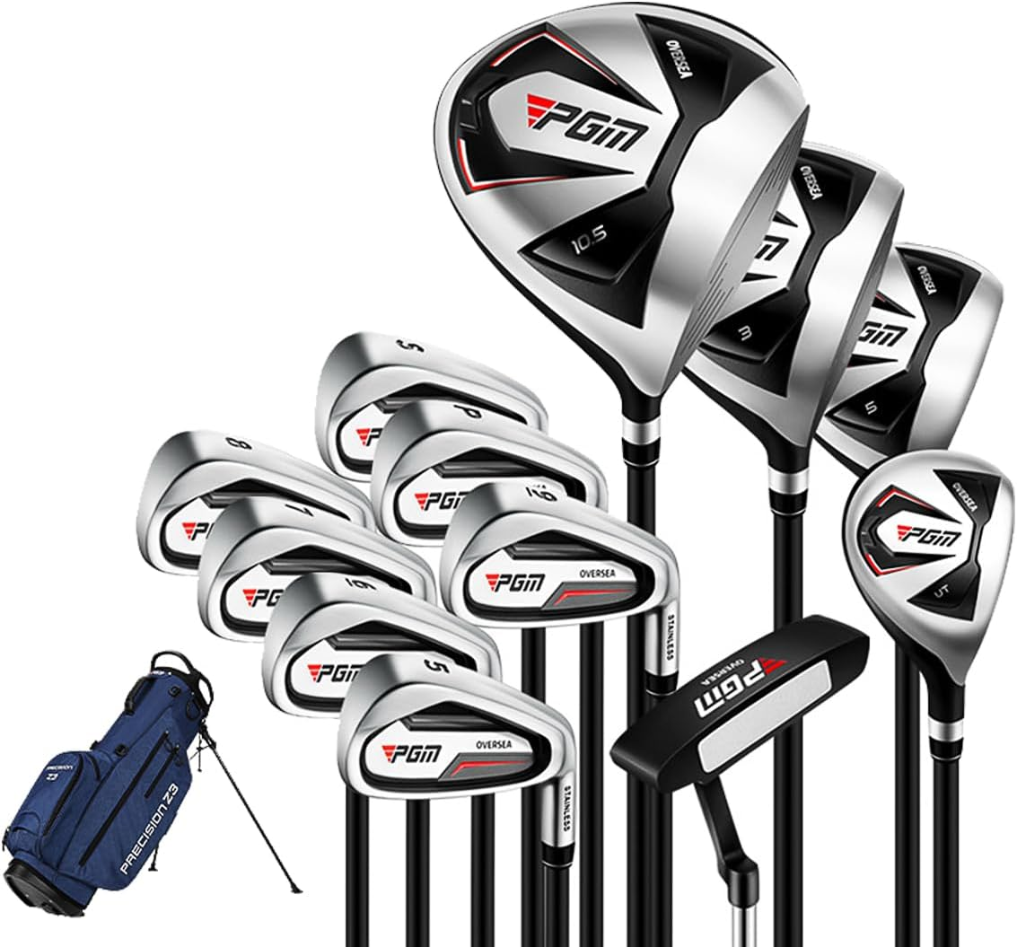 Golf Clubs Set Adult Clubs Shaft 12 Pieces with Bag Flex R Flex L