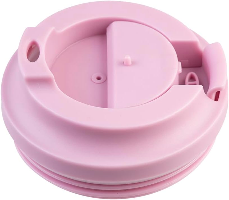 Oasis Ceramic Lined Stainless Steel Double Wall Insulated Coffee Cup 360Ml - Blush image number 3