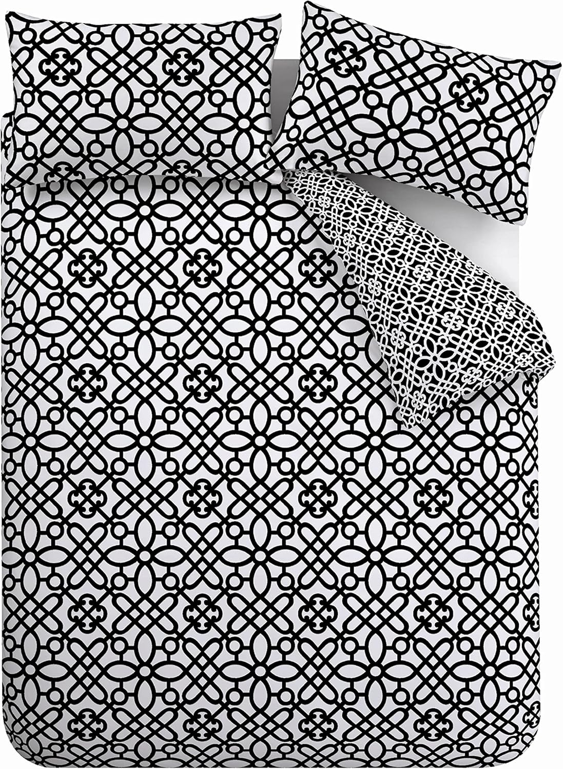 Catherine Lansfield Medina J Duvet Cover 180 Cm