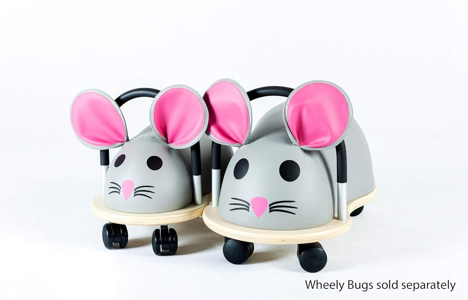 Large Mouse Ride on Wheely Bug image number 4