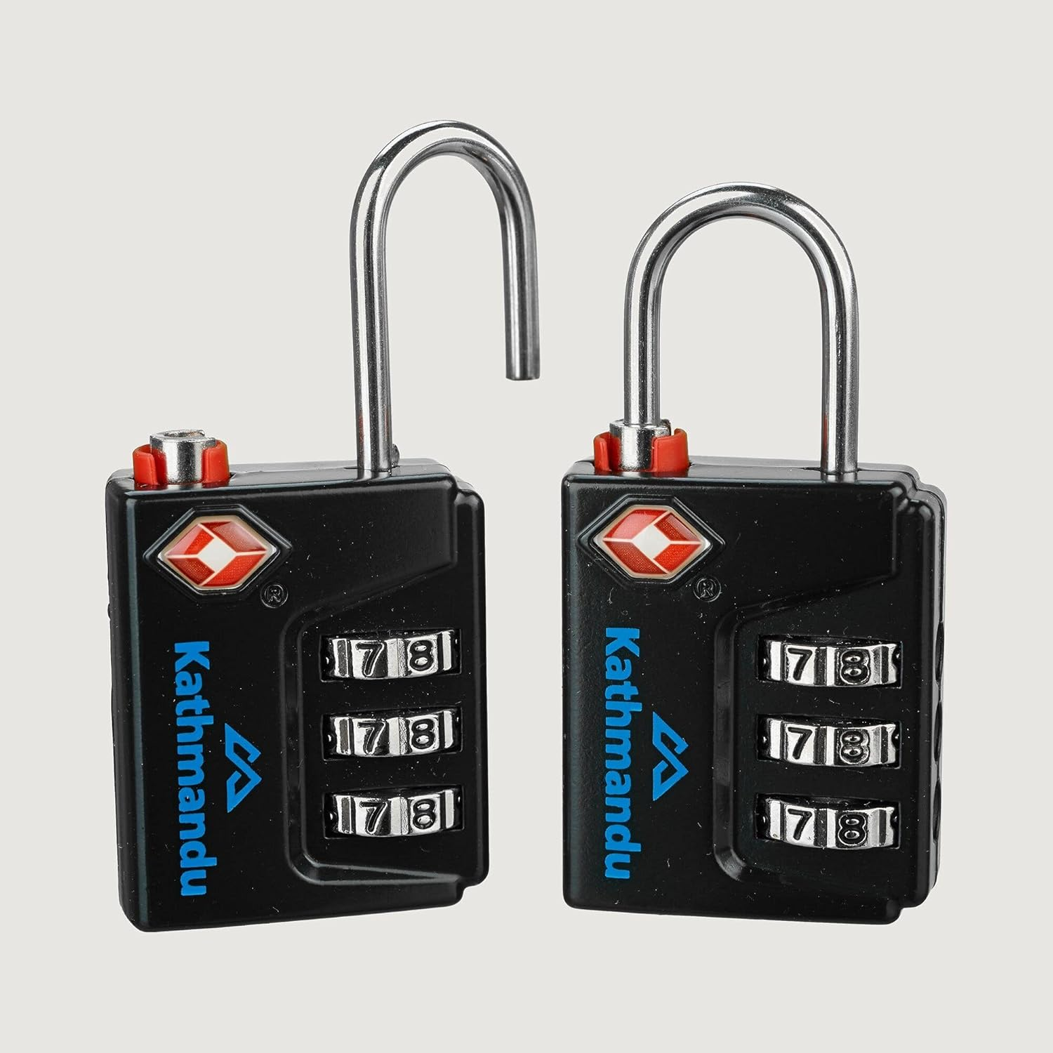 Kathmandu TSA 2 Pack Dial Combination Travel Luggage Backpack Security Lock