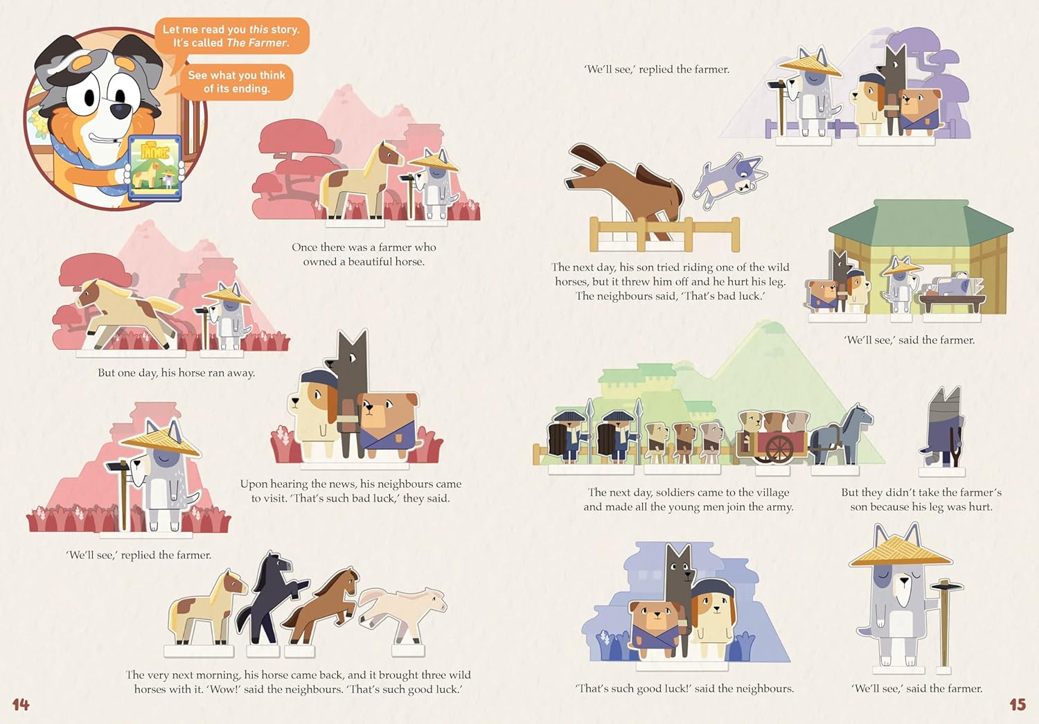 Bluey: the Sign: a Deluxe Comic-Style Book Based on Bluey'S Biggest Ever Episode! image number 5