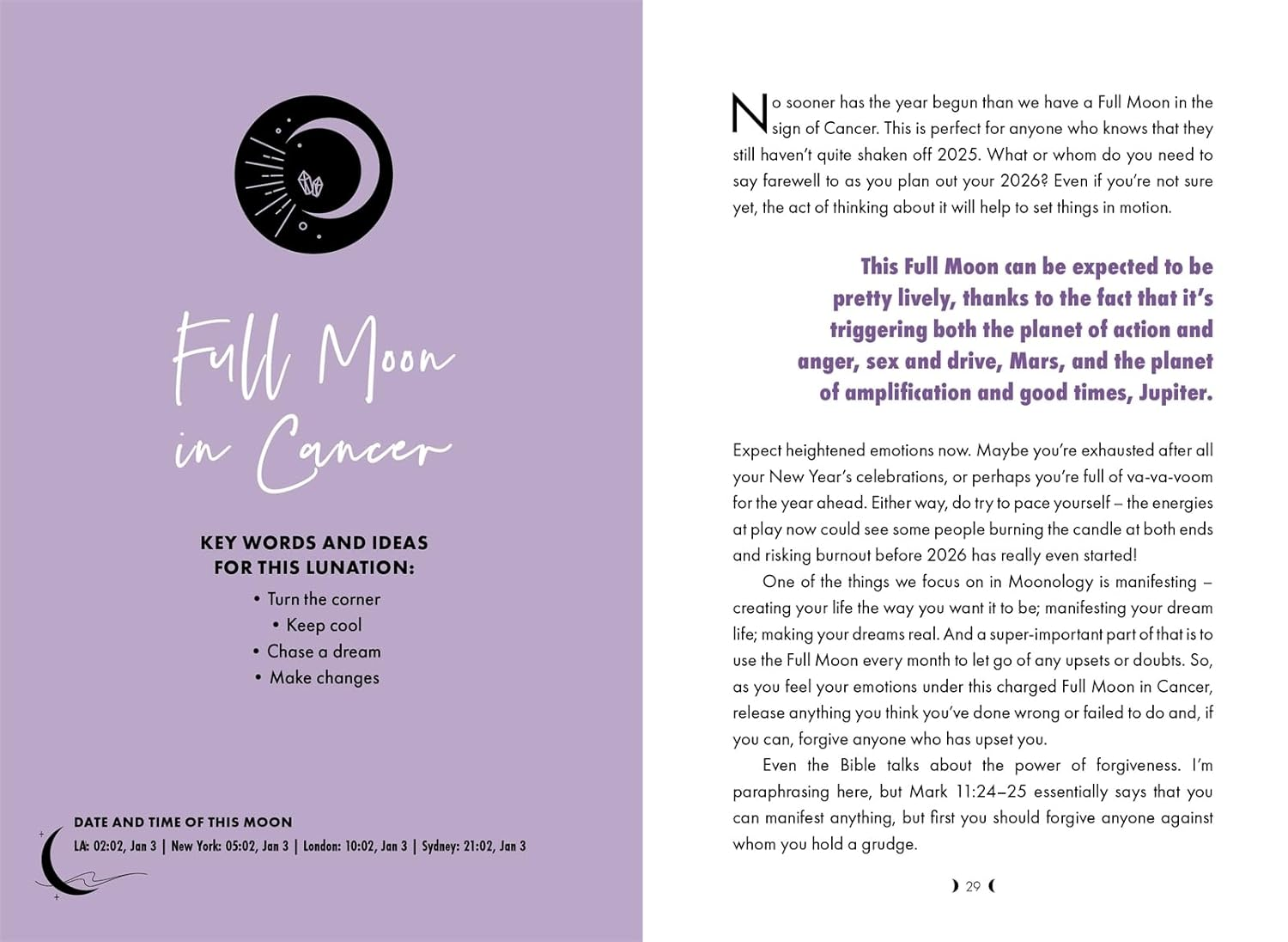 Moonology Diary 2026: Harness the Magic of the Moon to Manifest Your Best Life image number 6