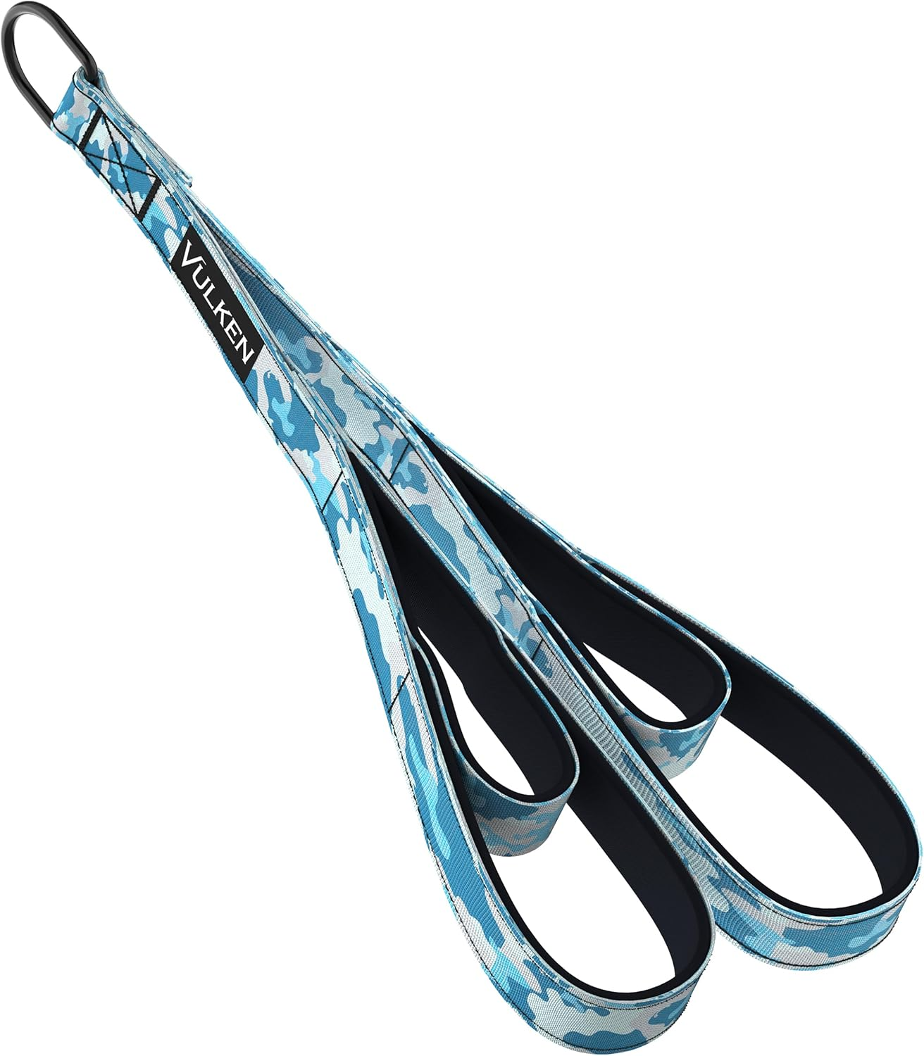 Vulken Tricep Rope Cable Attachment. Dual Lengths in One