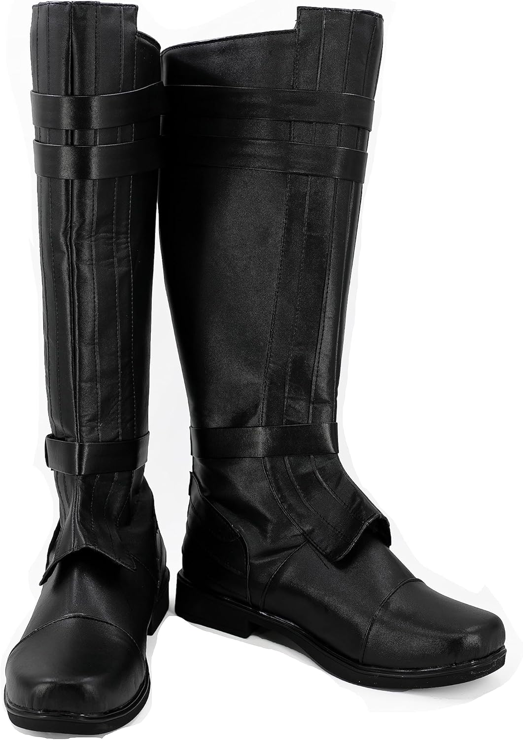 Obi Wan Kenobi Cosplay Boots Anakin Skywalker Cosplay Shoes for Halloween and Cosplay Party