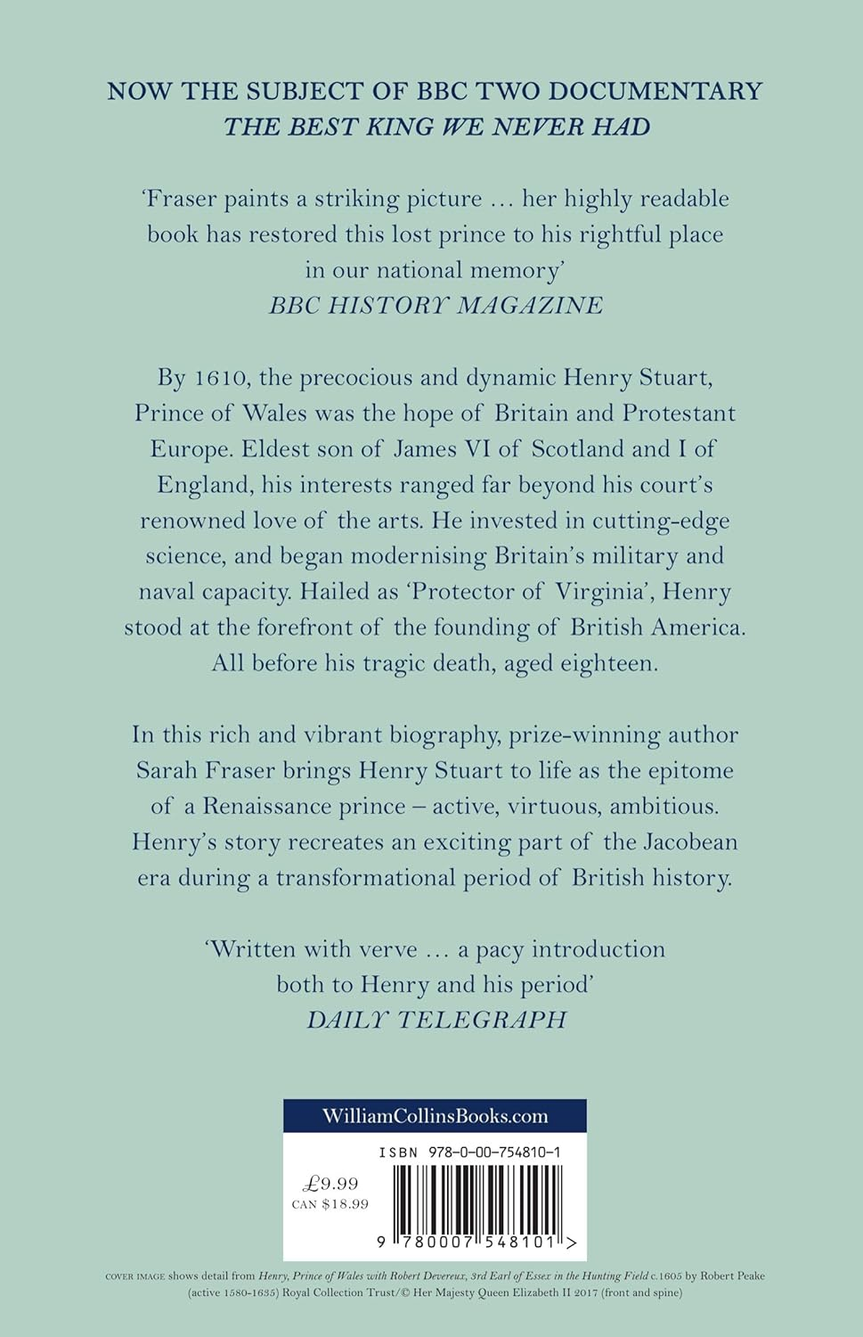 The Prince Who Would Be King: the Life and Death of Henry Stuart image number 4