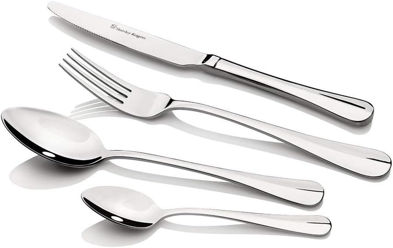 Stanley Rogers Baguette Cutlery 24-Pieces Set image number 2