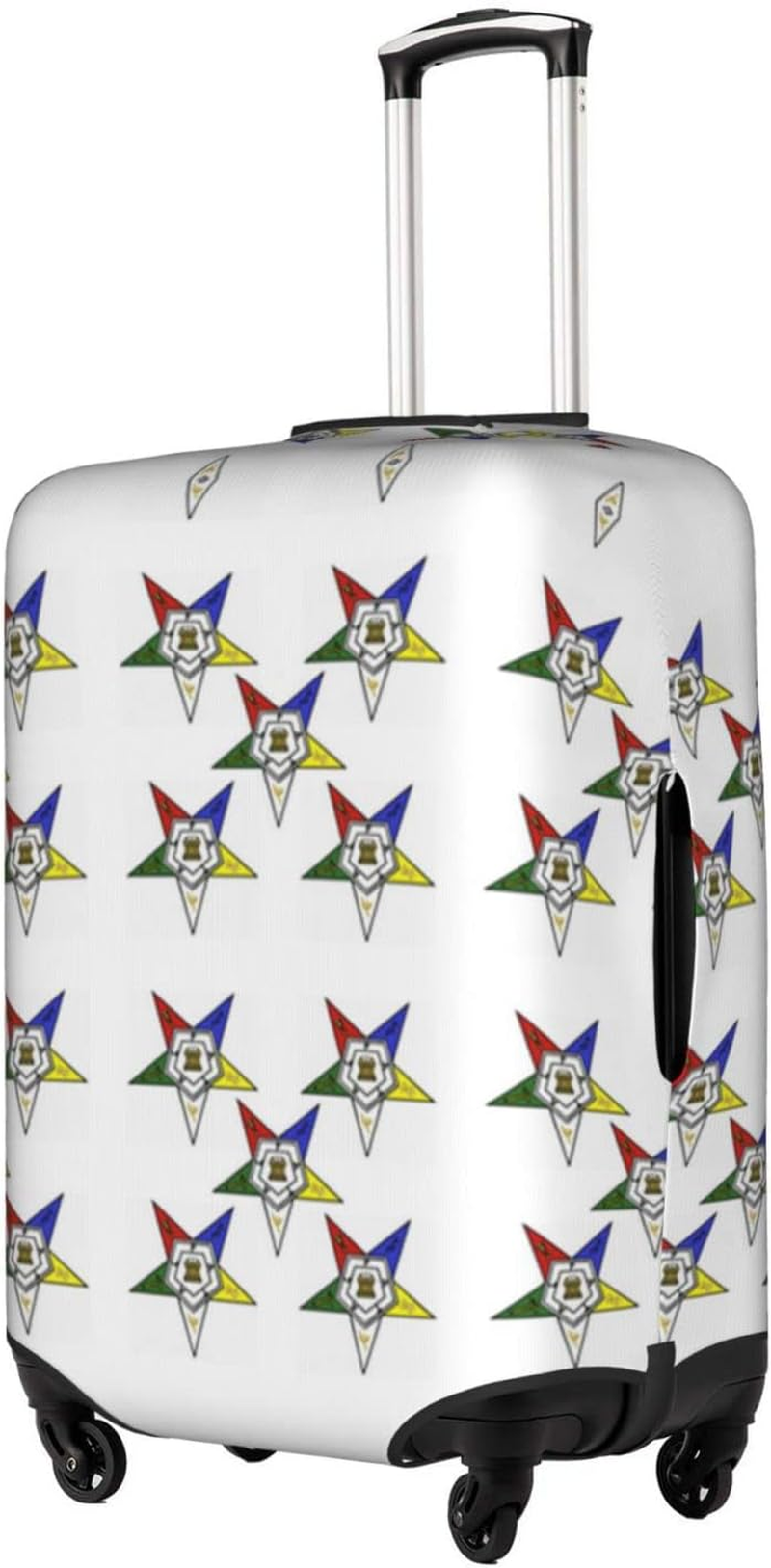 Stars Eastern Stars Luggage Cover Anti-Scratch Suitcase Protector Fits 18-32 Inch Luggage