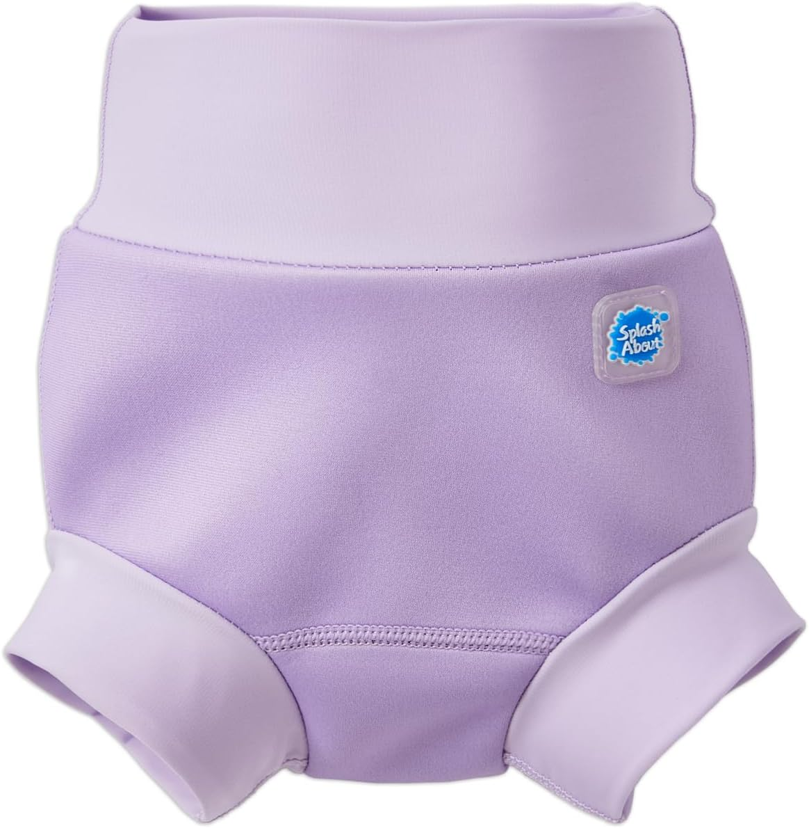 Splash about Baby Happy Toddler Swim Nappy, Lilac, 6-12 Months, Lilac, 6-12 Months image number 3