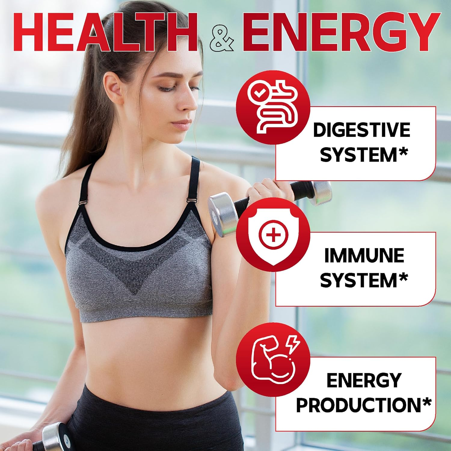 500Mg L-Glutamine Capsules - Optimize Concentrated 90 Capsules for 3 Months image number 4