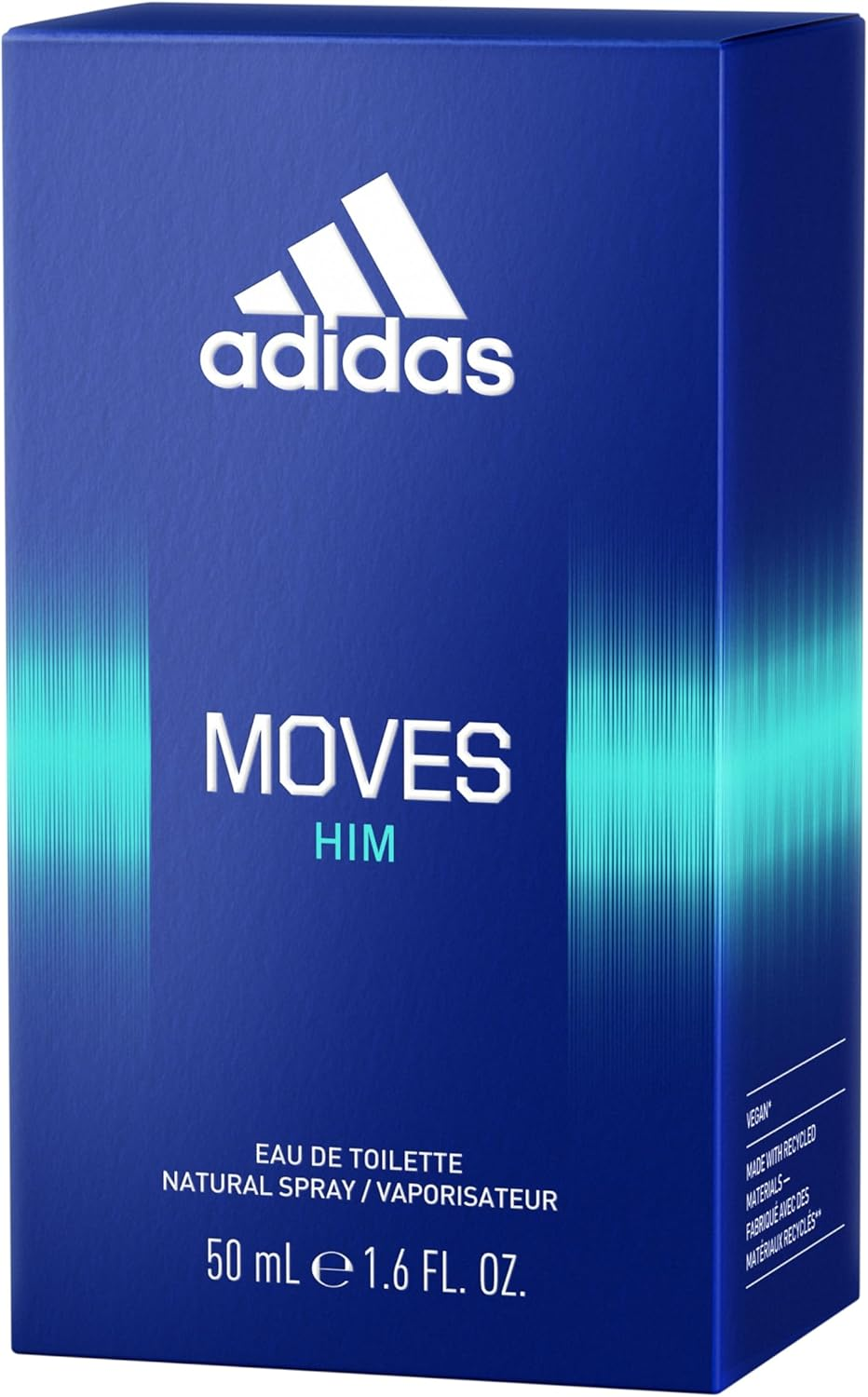 Adidas Moves Him Eau De Toilette Men N/A image number 4