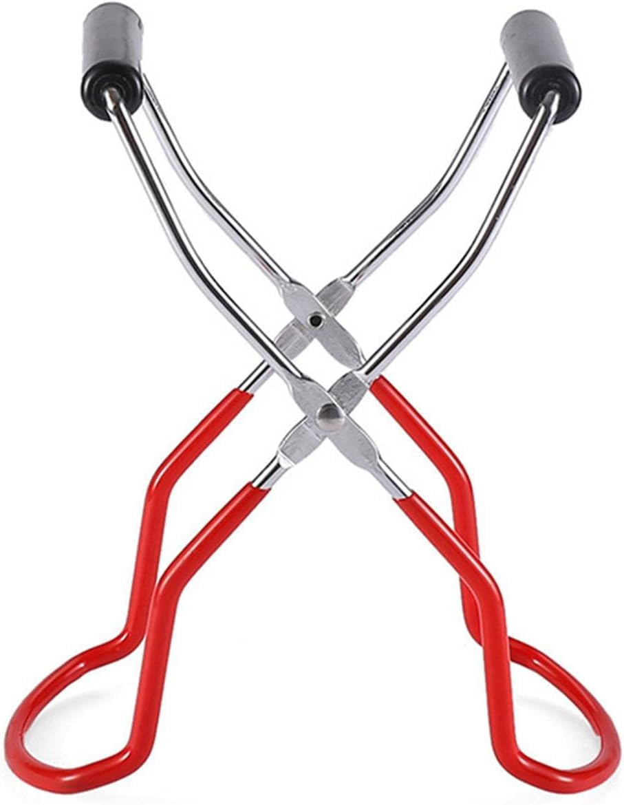 Canning Grabber Tongs,Stainless Steel Canning Gripper Anti-Scalding Tool | Multifunctional Kitchen Tool for Removing Canning Jars, Glass Jars, Milk Bottles Buniq