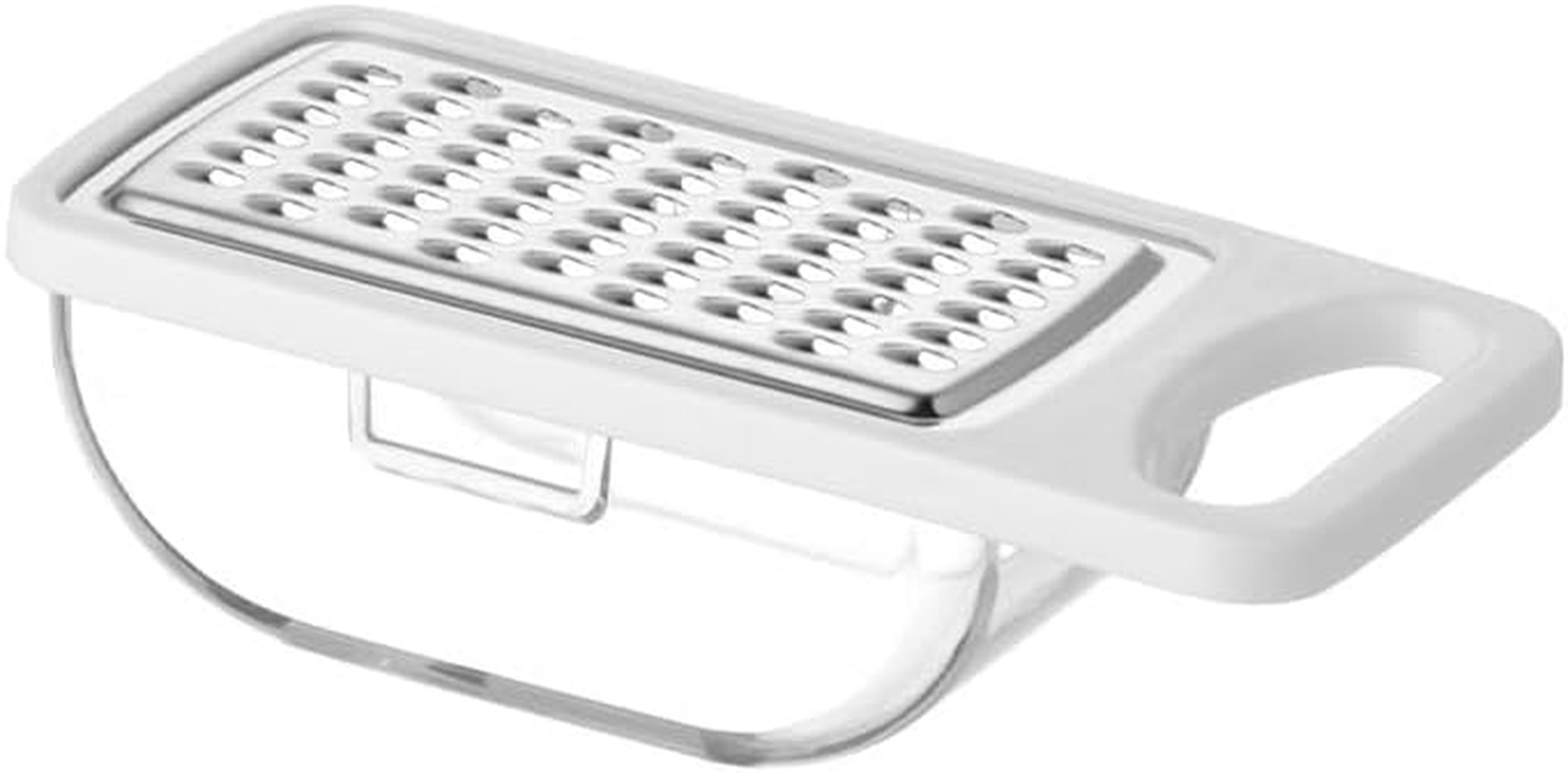 OZSTOCK Stainless Steel Box Grater with Storage Container &ndash; 13.5CM Cheese & Vegetable Grater, Sharp Blades for Effortless Shredding, Durable Kitchen Tool for Cheese, Vegetables, Fruits & Chocolate (1) image number 6