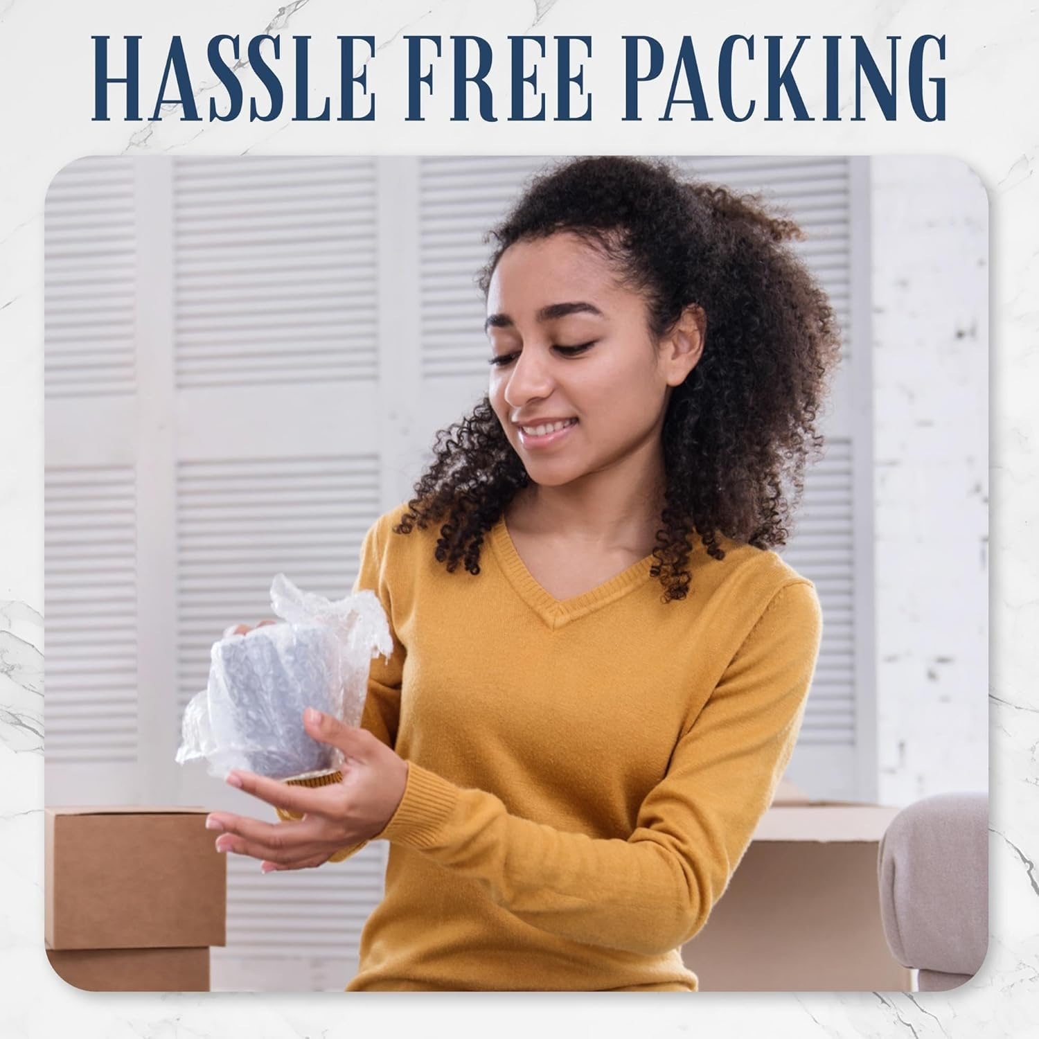 Bubble Pouches Wrap Bag 8 Inch X 10 Inch,50 Pcs Double Wall Thickening Shockproof Bubble Bags, Clear Bubble Out Bags Protective Bubble Pouch, Cushioning Bags for Moving, Shipping and Packing