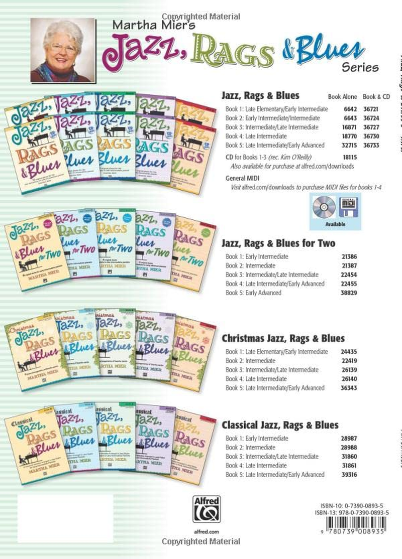 Jazz, Rags & Blues 3 image number 4