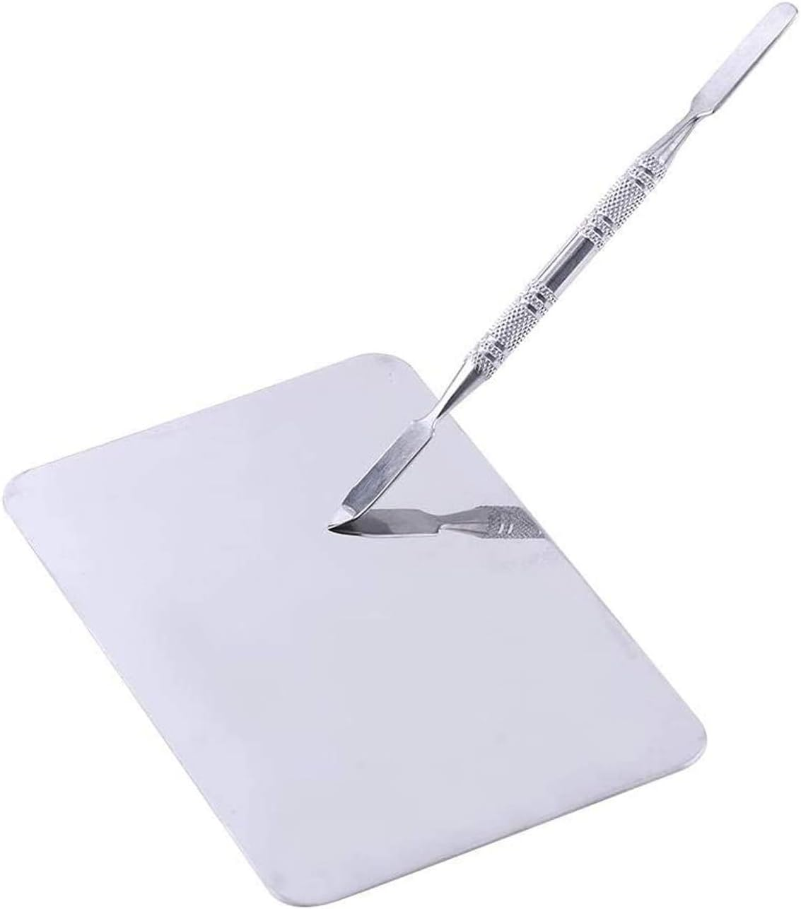 Mixing Palette Stainless Steel Tool for Nail Pigment image number 3
