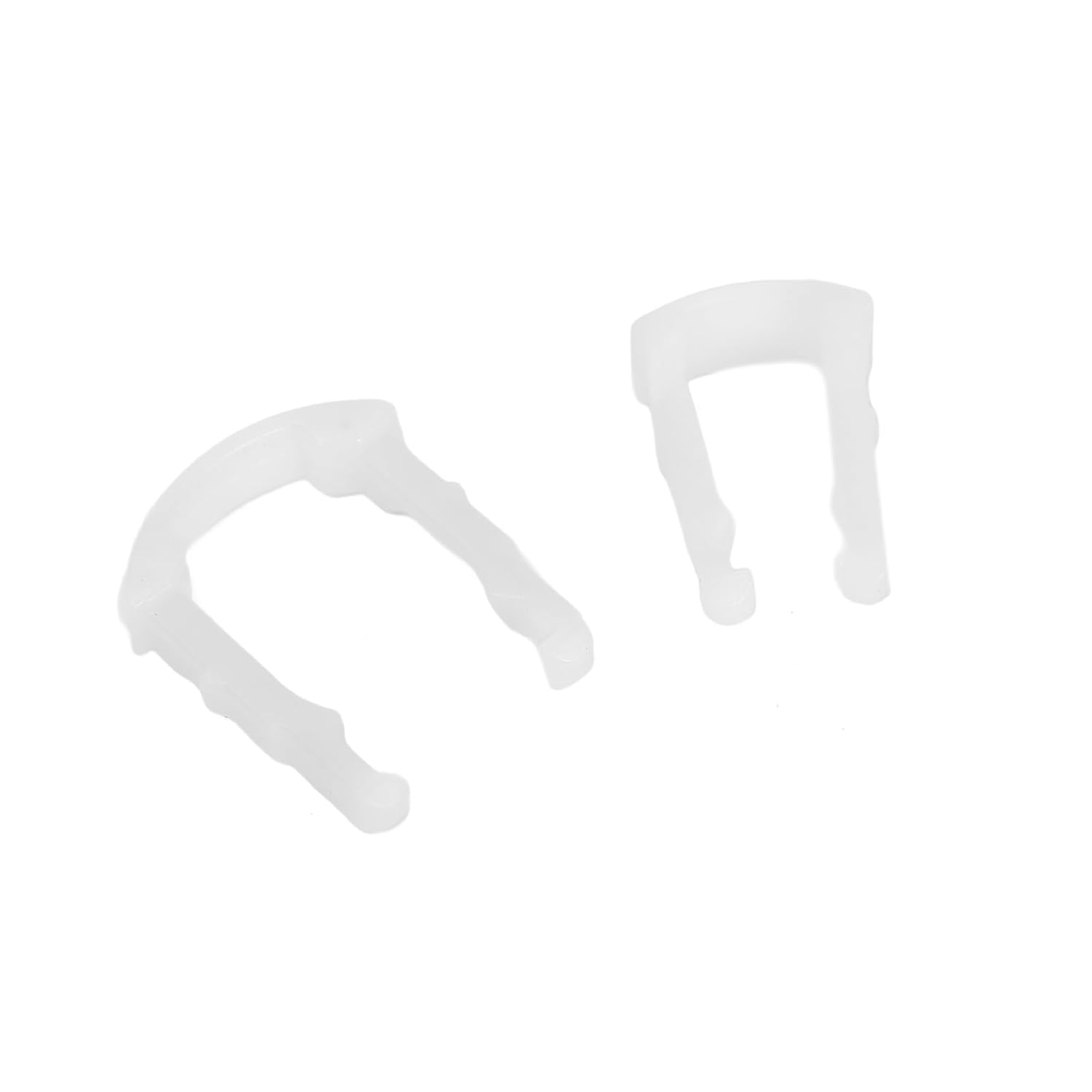 Ruimou 40Pcs Fuel Line Retainer Clip Compatible with 3/8 Inch 5/16 Inch Fuel Line for Ford image number 1