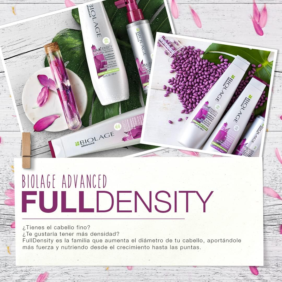 Matrix Biolage Full Density Thickening Shampoo for Unisex, 33.8 Oz., 1088.62G image number 2