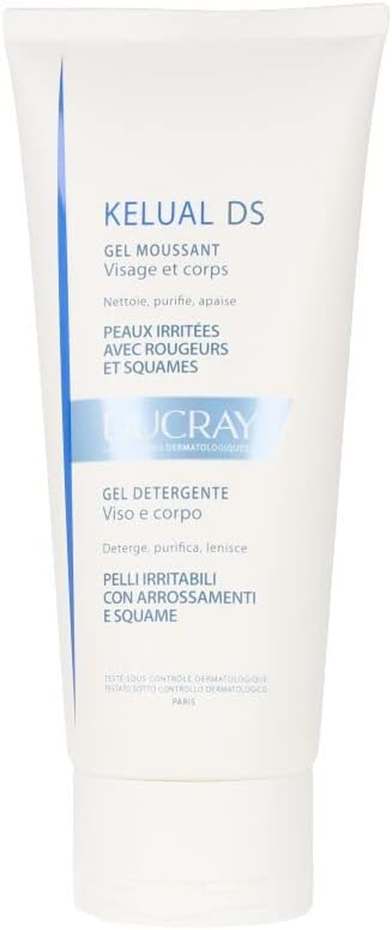 Ducray Pierrefabre Body Cleansing Gel, 210 G