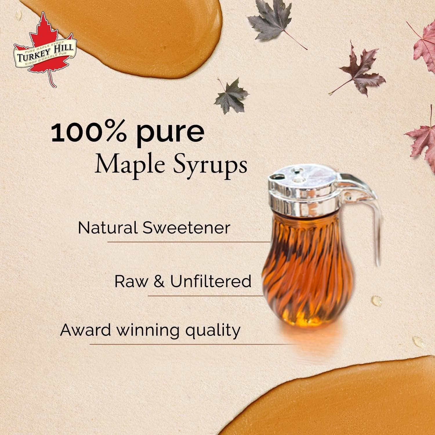 Chef'S Choice 100% Pure Maple Syrup, 1L image number 3