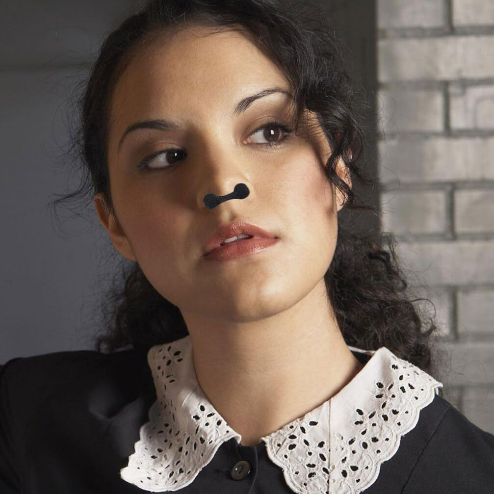 100Pcs Nose Mask Strainer Nose Filters for Welders Washable Nose Plugs Nose Filters for Tanning Sponge Plugs Nostril Filters Nose Plug Bulk Cotton image number 2