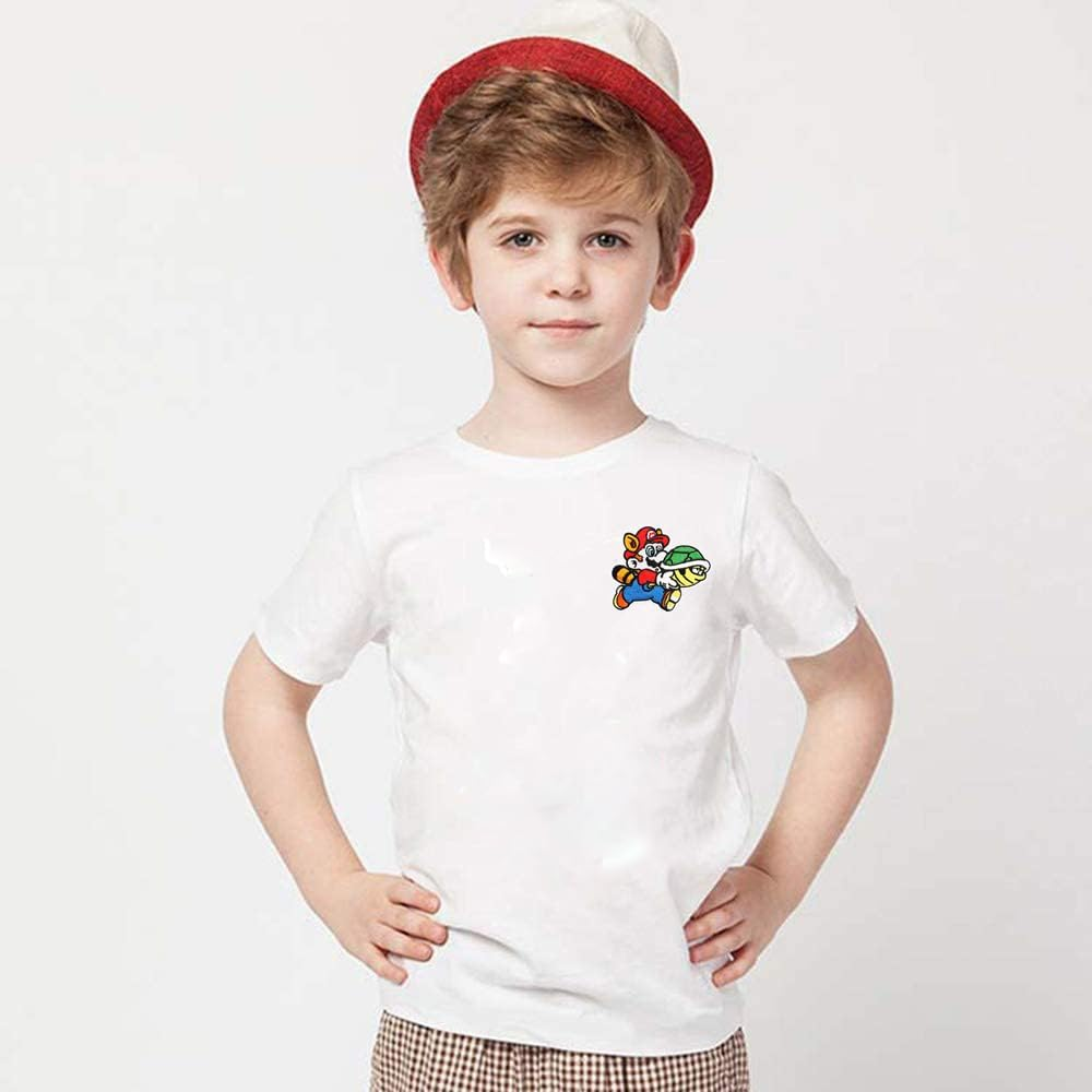 Iron on Patches - 20 Pieces Embroidered Applique, Sew on Fabric Repair Patches, Cute Cartoon Anime Mario Design for Kids Adult Clothes, Jeans, Jackets, Hats, Shoes, Backpacks image number 1