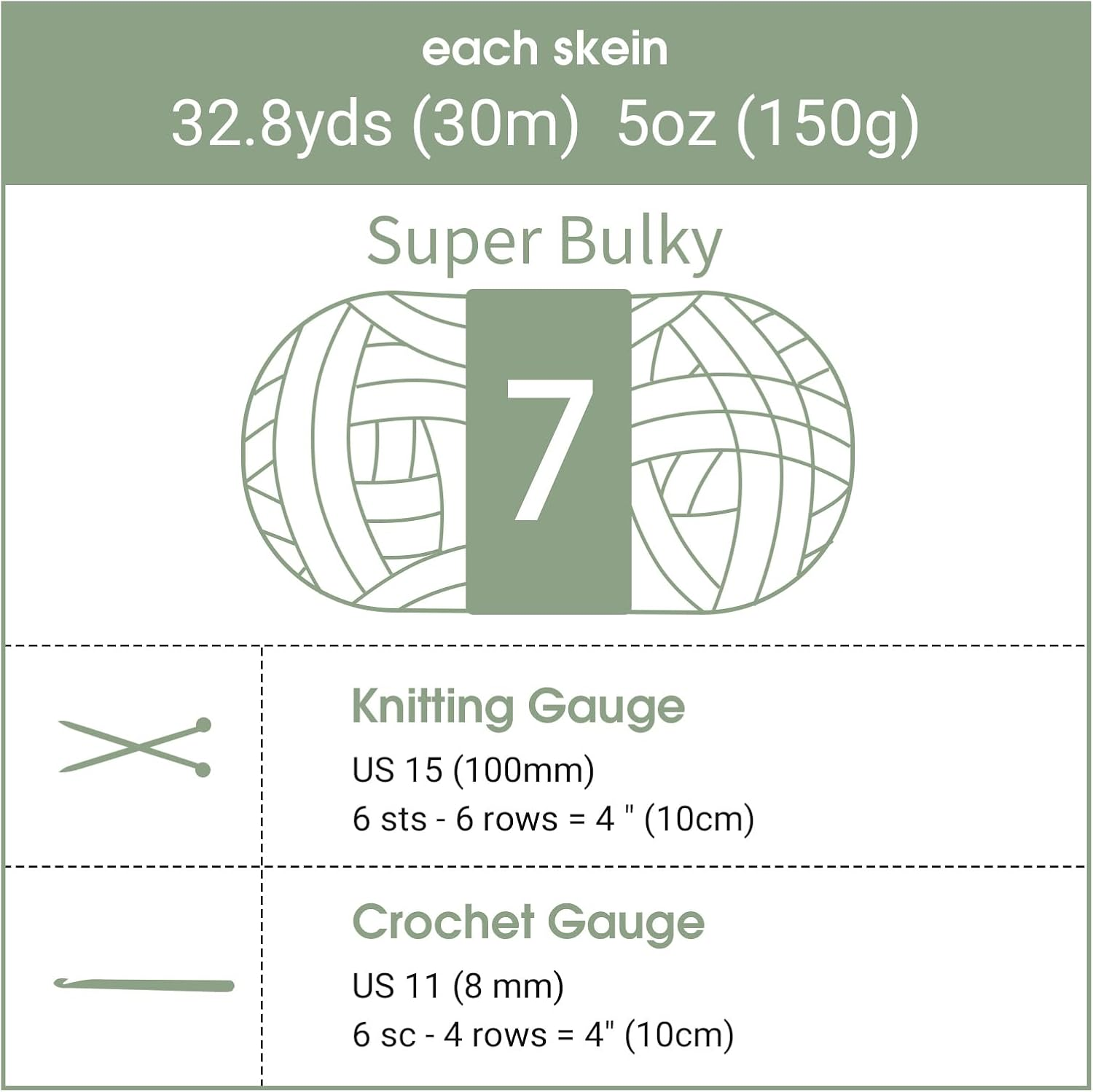 HOMBYS Sage Green Chunky Chenille Yarn for Hand Knitting,Fluffy Soft Jumbo Yarn Crocheting,Super Bulky Big Yarn for Chunky Blanket,Large Thick Arm Knitting Yarn,8 Pack Plush Yarn - 4 Cream+4 Pink image number 2