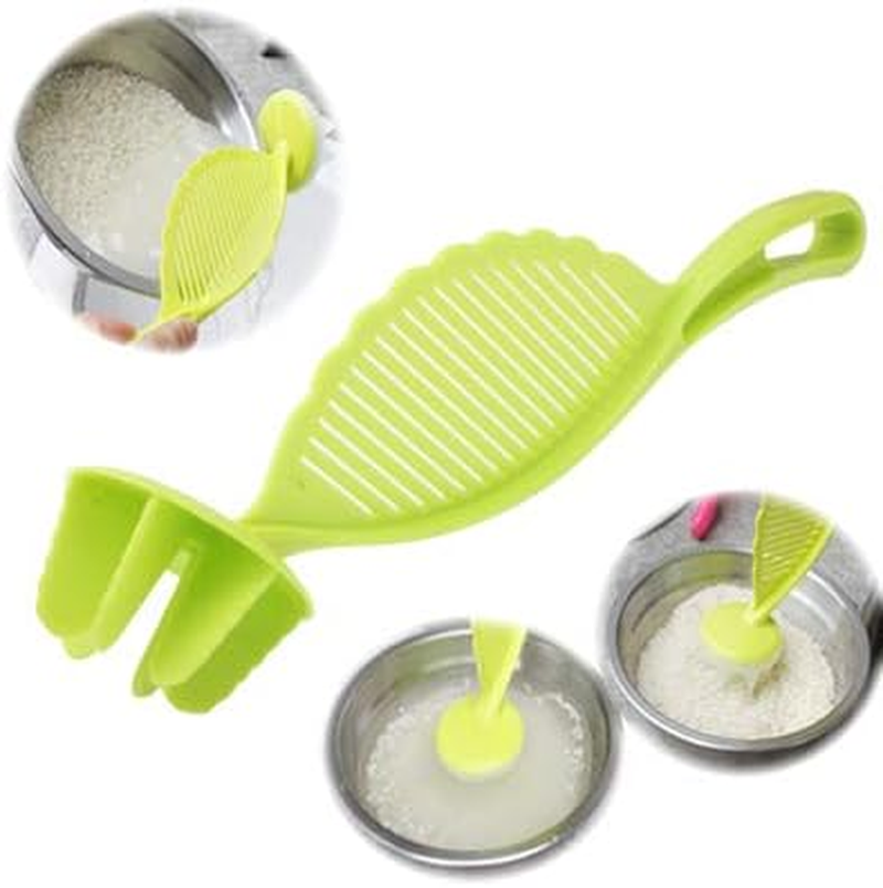 Kitchenware Gadgets Creative Kitchen Tools Not Injured Hand Wash Rice Sticks Stir Bar Device Apparatus, Random Color Delivery Kitchenware Gadgets (Color : Color1) image number 3