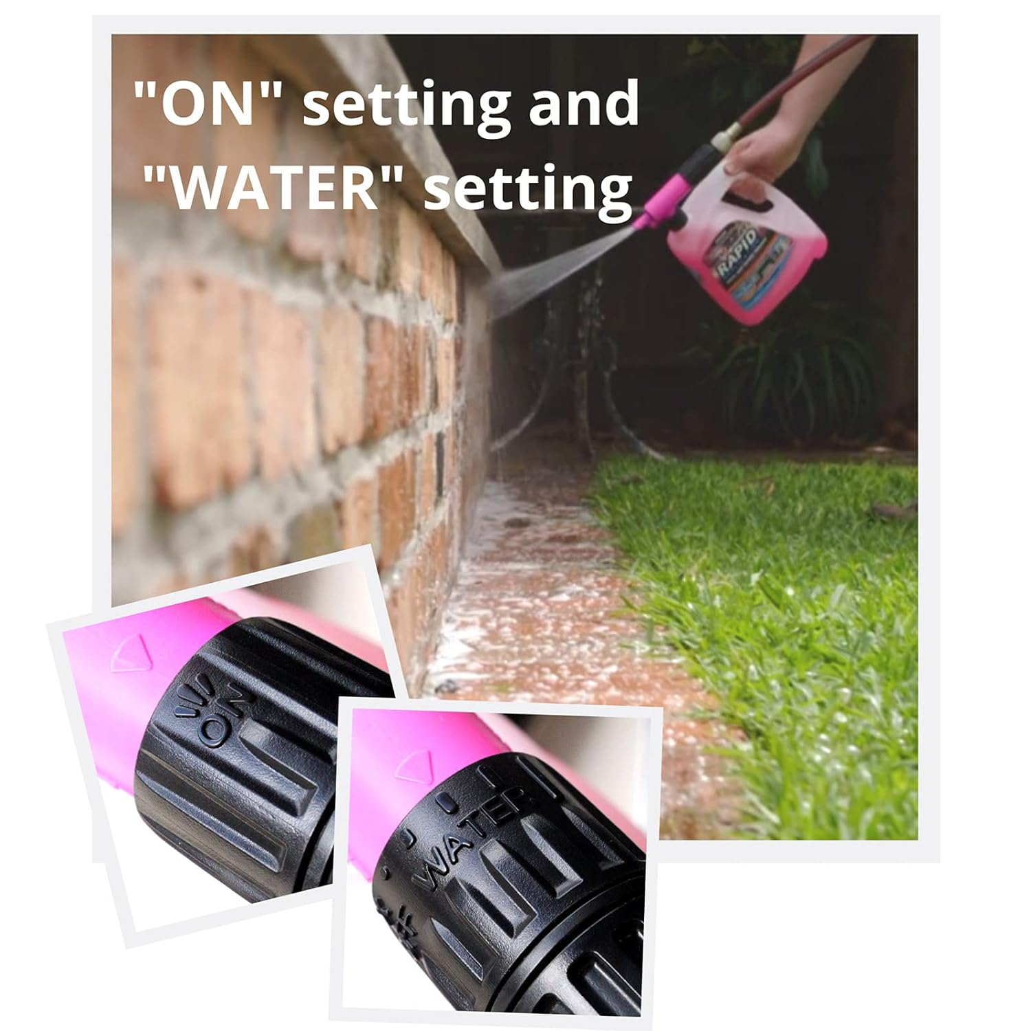 Wet & Forget Rapid Application 2L Moss and Mould Remover image number 2