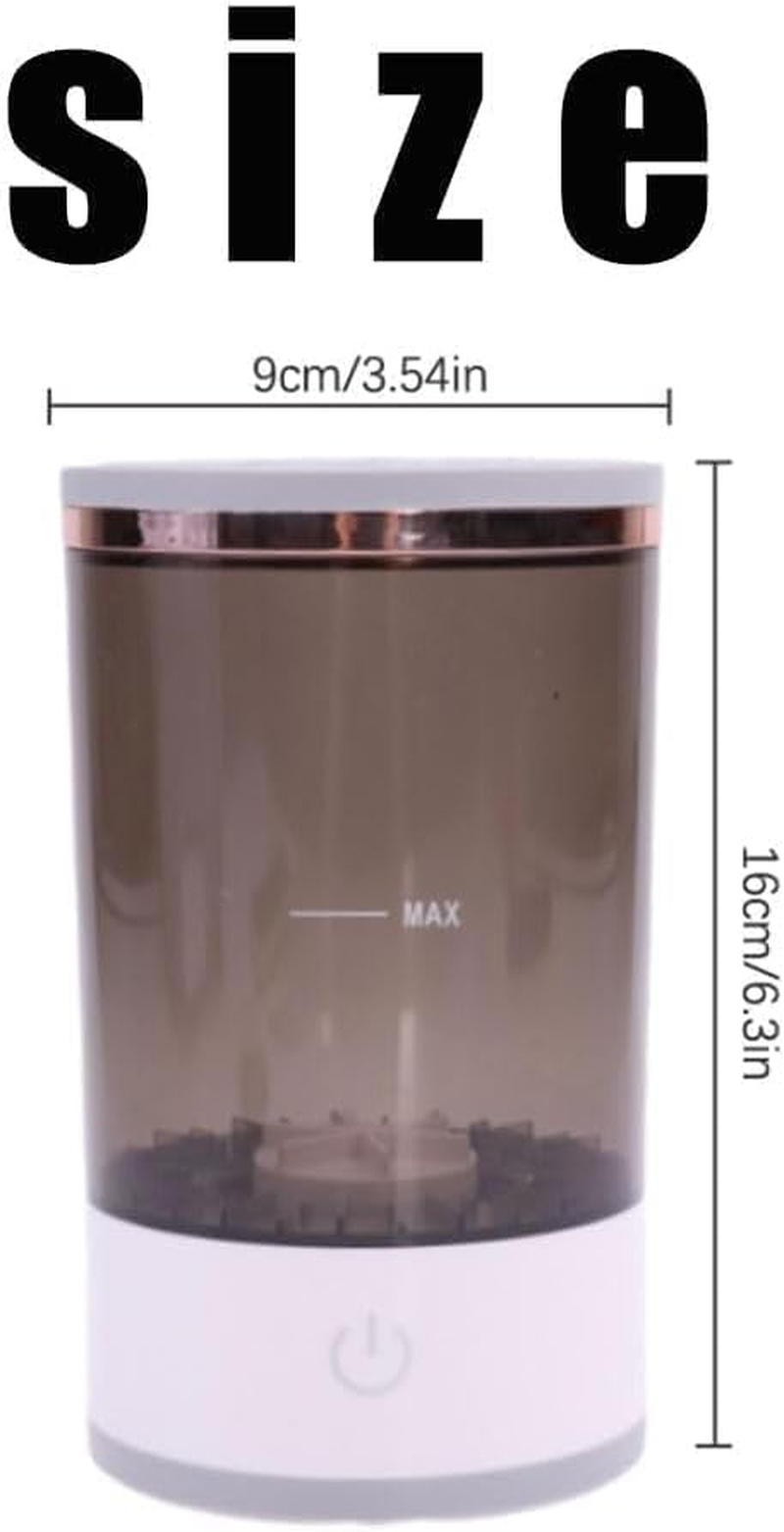 Beauty Swirl Cosmetic Brush Cleaner, Automatic Spinning Makeup Brush Cleaner, Make up Brush Blender Cleaner, Usb Plug Portable Electric Makeup Brush Cleaner, Specificatio Brush Cleaner (1Pcs) image number 2