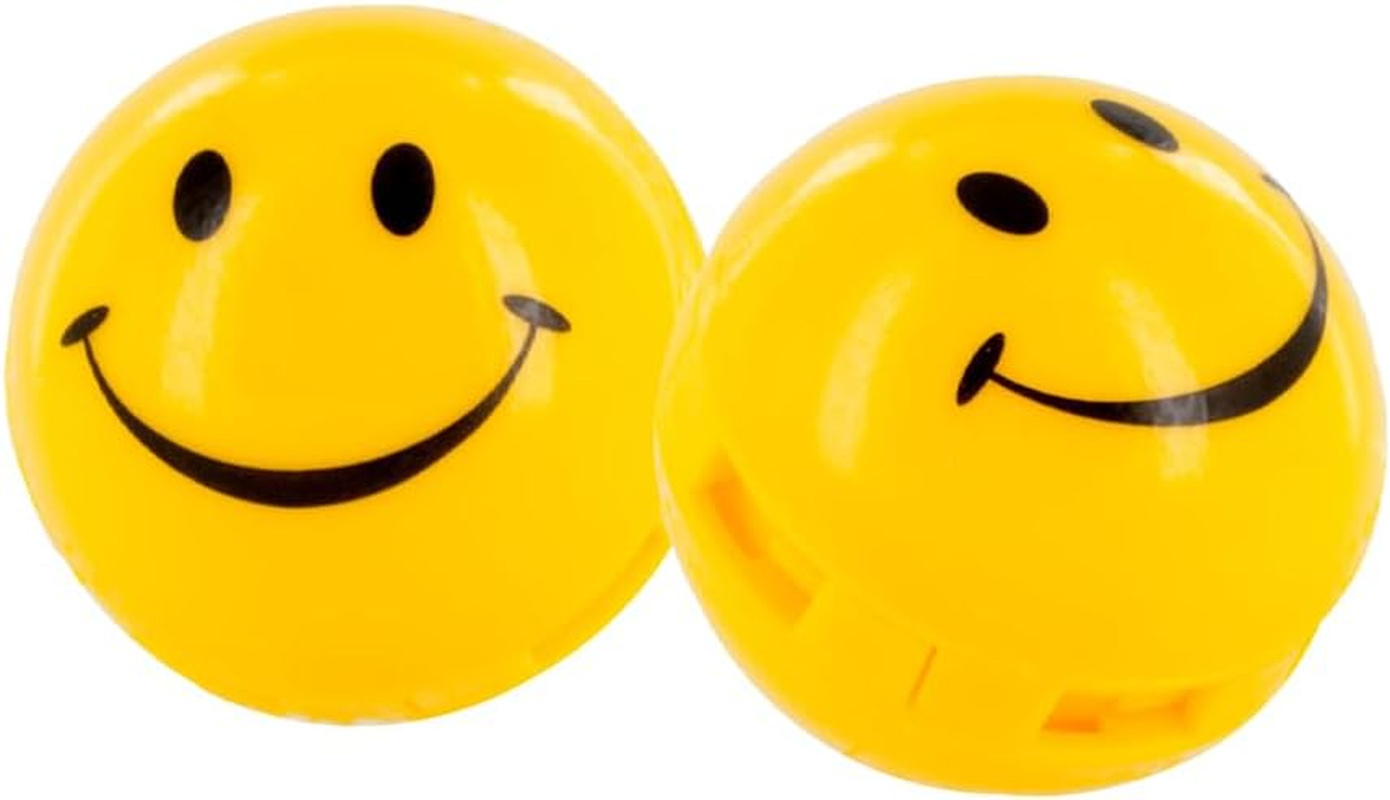 Sof Sole Unisex Adult Shoe Deodorizers Sofsole Sneaker Balls 2-Pack Yellow, Happy Feet image number 3