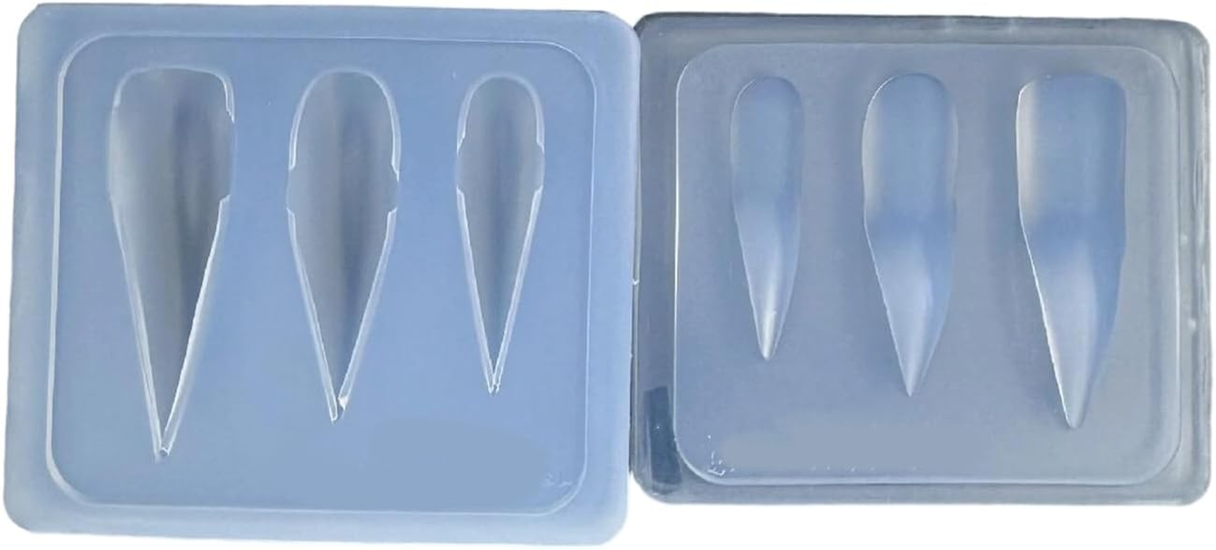 Dragon Claw Silicone Nail Mold - Precise Stamping Template for DIY Nail Art, Reusable Carving Tool for Home Salon & Professionals, Ideal for Nail Enthusiasts image number 1