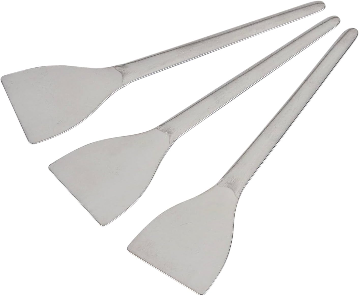 Kai Kai Kitchen DH8153 Okonomiyaki, Convenient for Carving, Stainless Steel, Turner, 3.5 Inches (90 Mm), Dishwasher Safe, Silver, Made in Japan image number 5