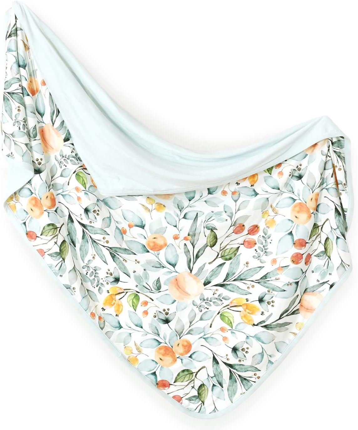 GRSSDER Baby Blankets Super Soft Jersey Knit Swaddle Blanket for Baby Girls and Boys, Double Layer Receiving Blankets 34 X 44 Inches, Extra Large for Baby Swaddling, Balloon Print