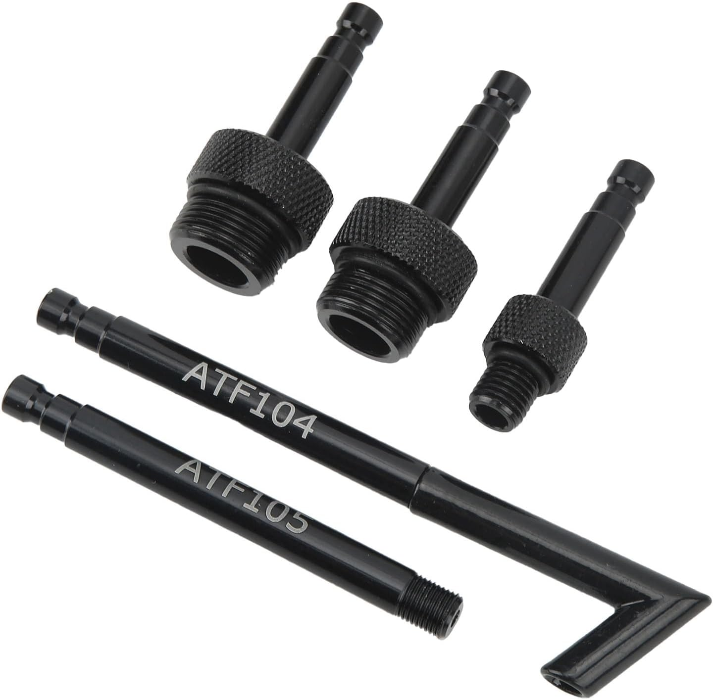 5Pcs ATF Automatic Transmission Oil Adapter Aluminium Fluid Filling Adapter for AISIN 09G 01J CVT Transmission image number 4