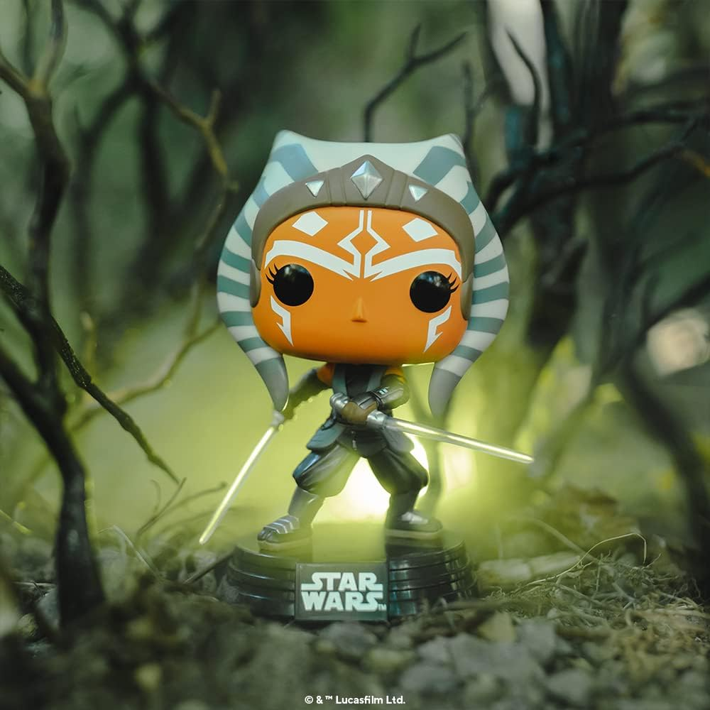 FUNKO POP! Star Wars: Mandalorian - Ahsoka with Sabers image number 5