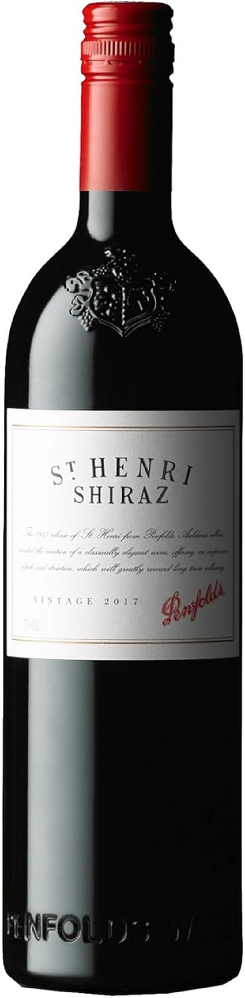 Penfolds 2017 St Henri Shiraz Red Wine 750 Ml