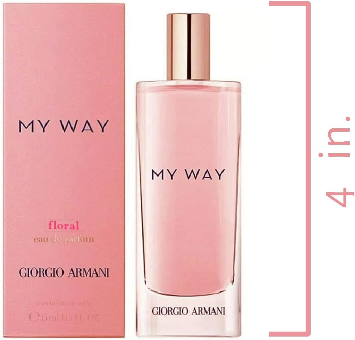 GIORGIO ARMANI MY WAY FLORAL (W) EDP 15 ML SPRAY image number 2