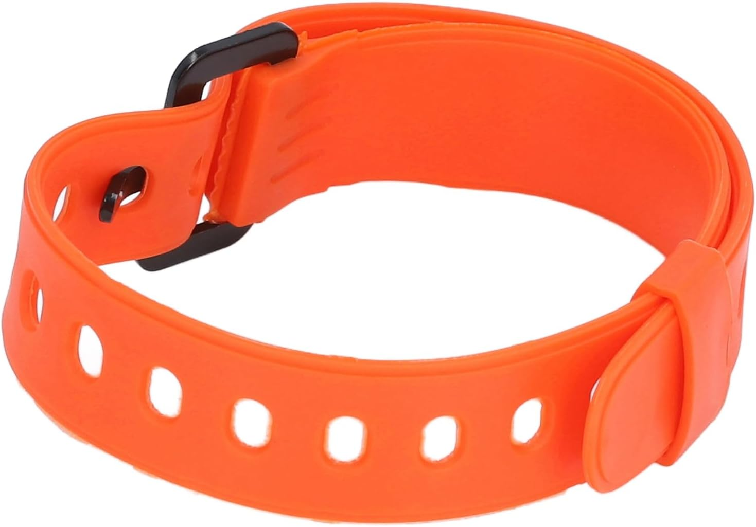 Tension Straps, Lightweight Multi Purpose Securing Sturdy Buckle 3Pcs Rubber Lashing Straps for Camping Gear (Orange) image number 5