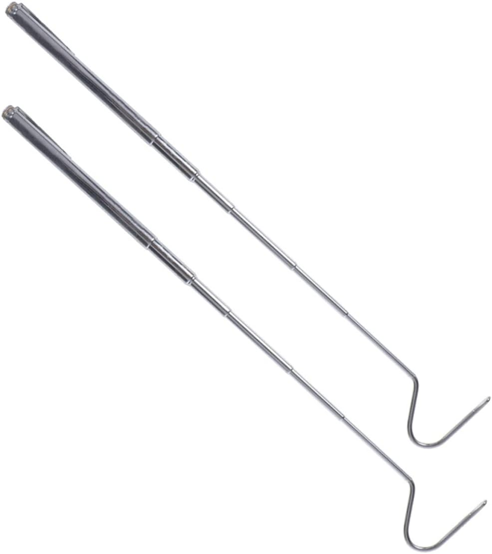 VILLFUL Practical Extendable Snake Hooks Snake Catchers for Snake Enthusiasts 71Cm image number 2