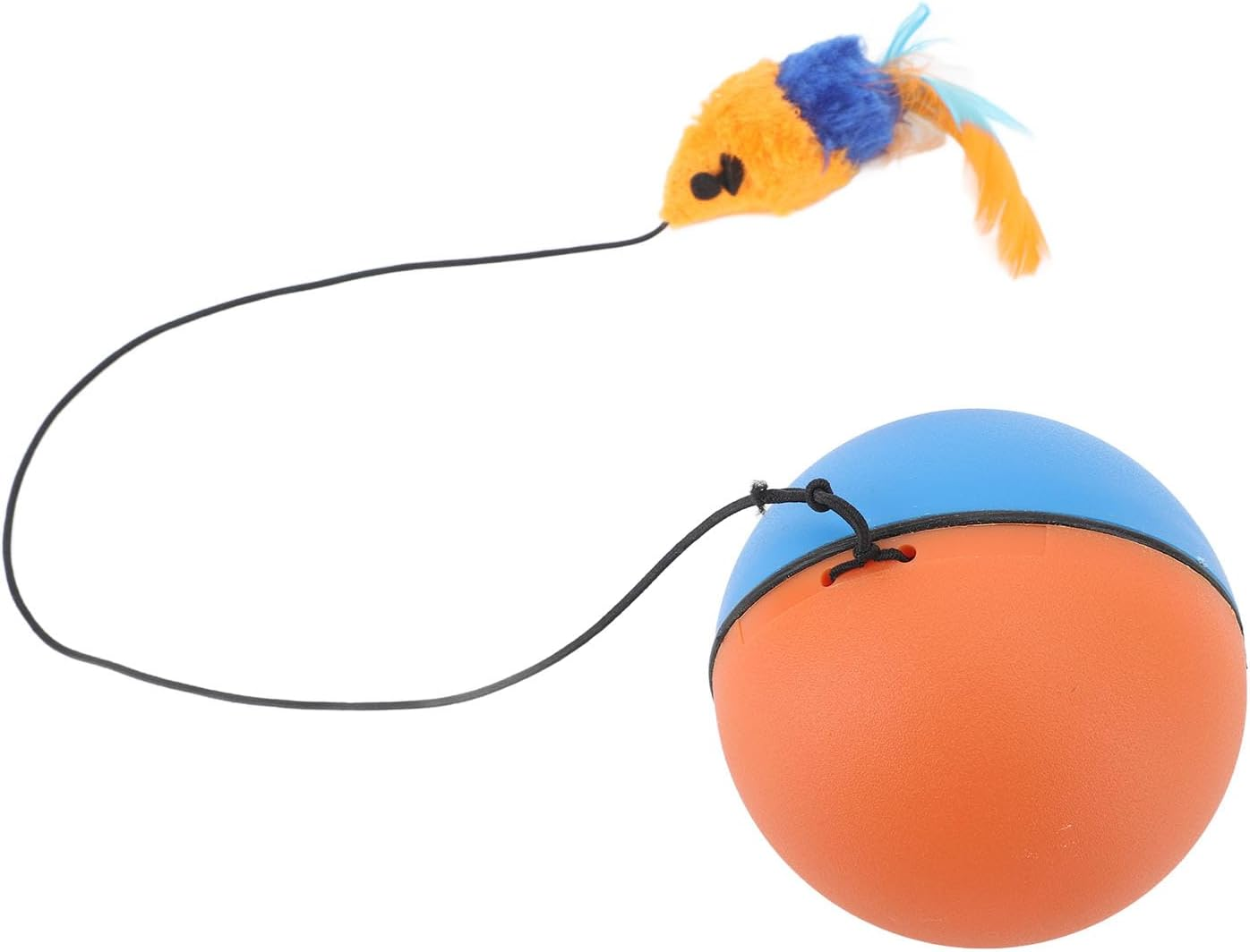 Indoor Cat Moving Toy,Cat Ball Battery Powered,Automatic Cat Ball Toy, Interactive Cat Toy,Automatic Moving Ball Toy for Indoor Cat/754 image number 6