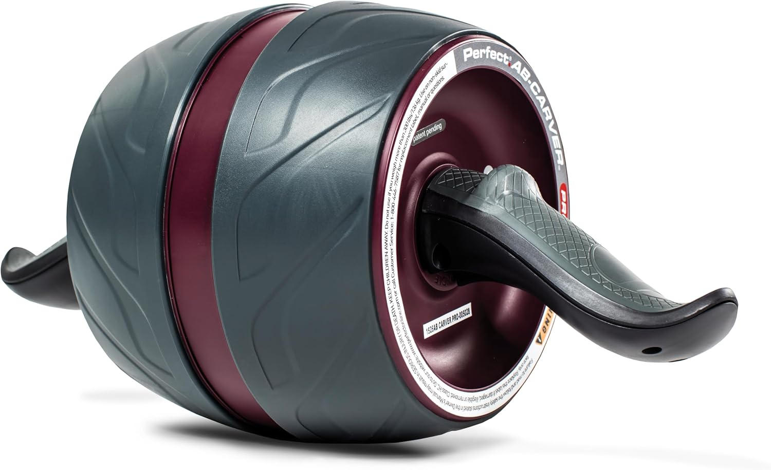 Perfect Fitness 311076 AB Carver Pro Ultrawide Wheel - Black, Size 1 image number 4