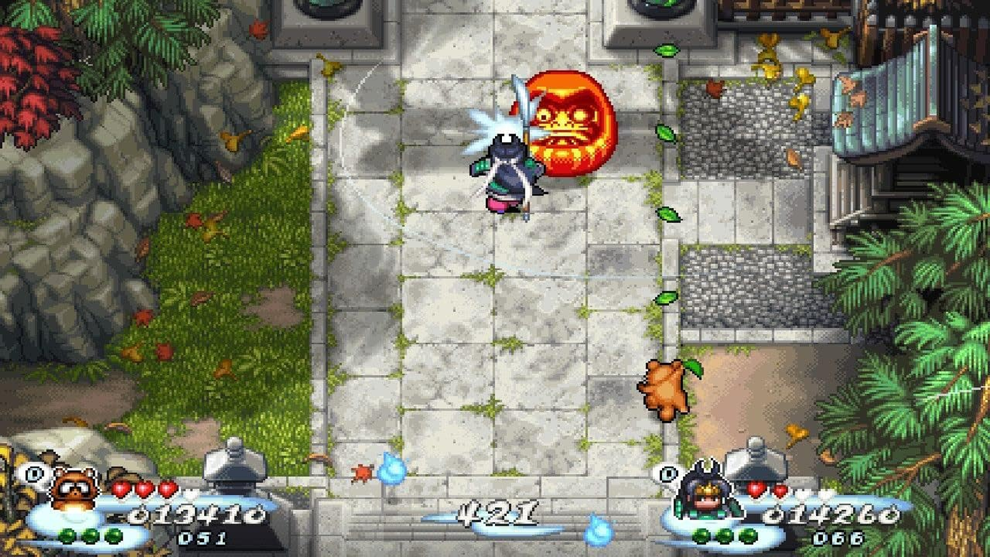 Pocky and Rocky Reshrined (Import) /Nintendo Switch image number 3